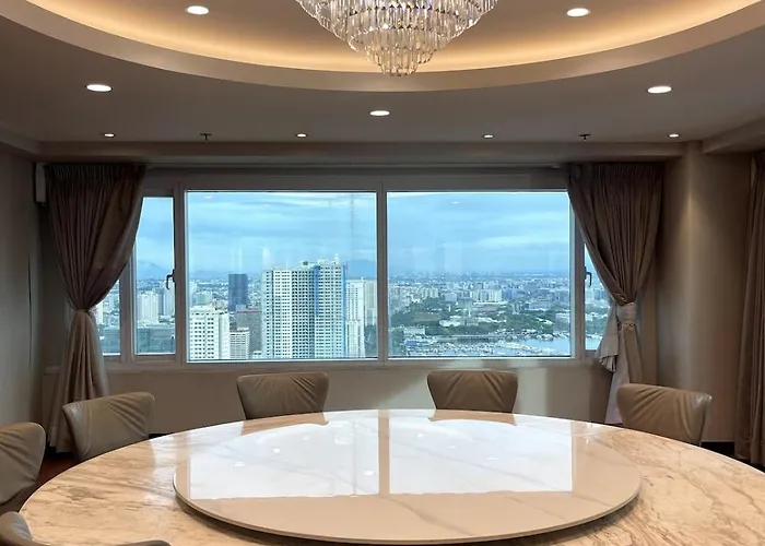 Appartement Ultra Luxury 5br Penthouse In Bay Rizal Park