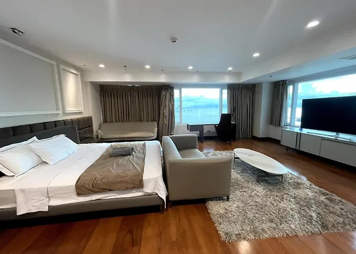 Appartement Ultra Luxury 5br Penthouse In Bay Rizal Park Manilla