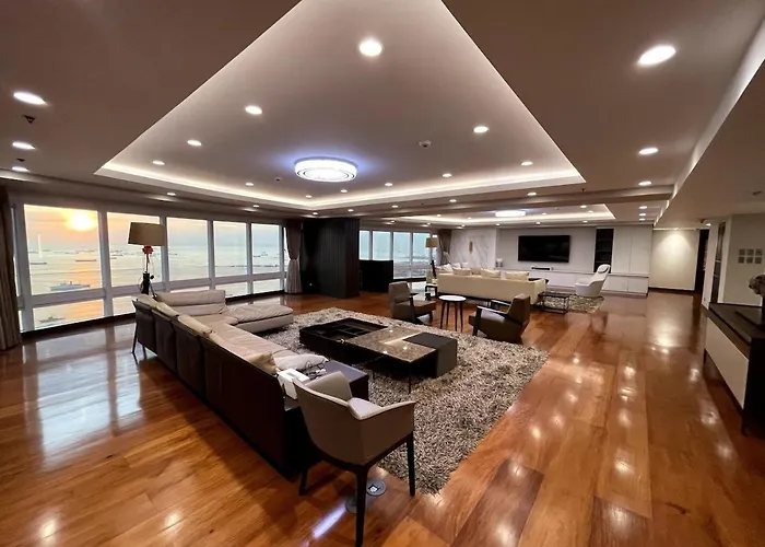 Ultra Luxury 5br Penthouse In Bay Rizal Park Appartement Manilla