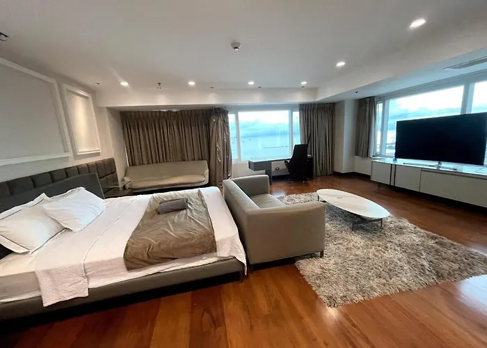 Appartement Ultra Luxury 5br Penthouse In Bay Rizal Park *