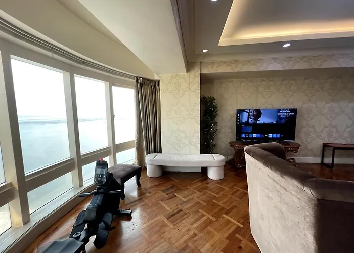 Ultra Luxury 5br Penthouse In Bay Rizal Park * Manilla