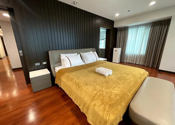 Ultra Luxury 5br Penthouse In Bay Rizal Park * Manilla