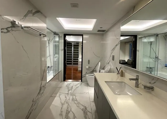 Appartement Ultra Luxury 5br Penthouse In Bay Rizal Park *