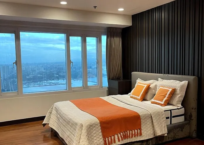 Ultra Luxury 5br Penthouse In Bay Rizal Park Appartement *
