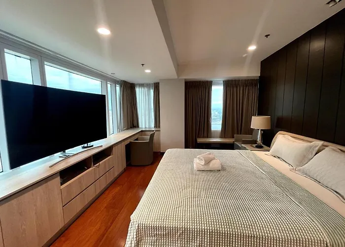 Ultra Luxury 5br Penthouse In Bay Rizal Park Appartement