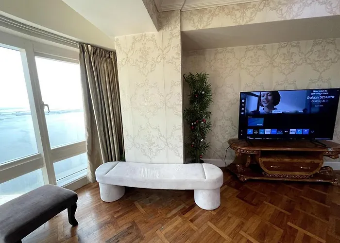 Appartement Ultra Luxury 5br Penthouse In Bay Rizal Park Manilla