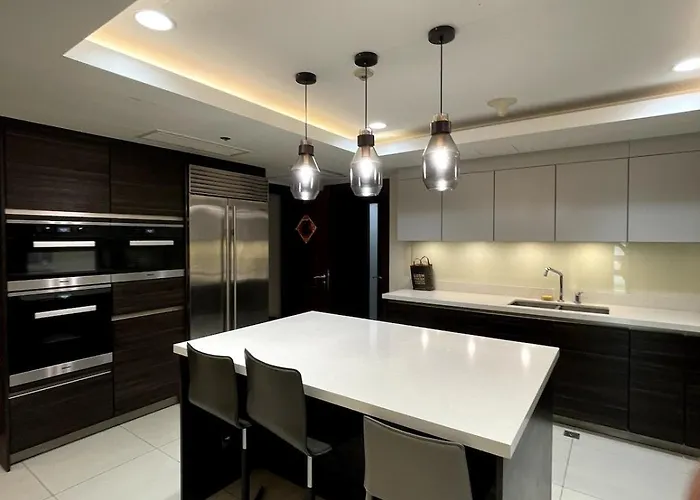 Appartement Ultra Luxury 5br Penthouse In Bay Rizal Park Manilla