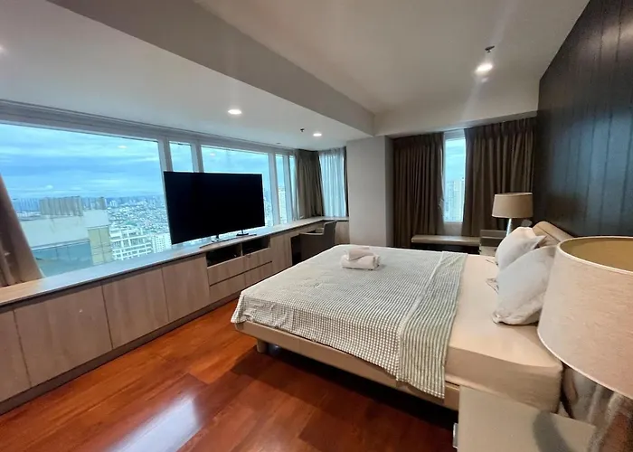 Appartement Ultra Luxury 5br Penthouse In Bay Rizal Park Manilla