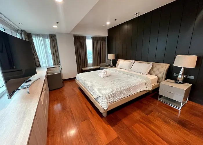 Ultra Luxury 5br Penthouse In Bay Rizal Park Manilla