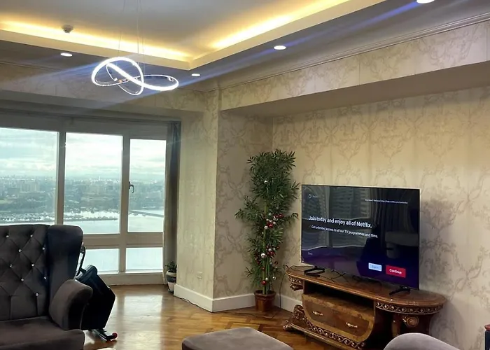 Ultra Luxury 5br Penthouse In Bay Rizal Park