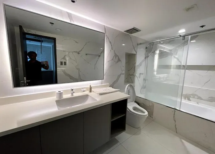 Appartement Ultra Luxury 5br Penthouse In Bay Rizal Park Manilla