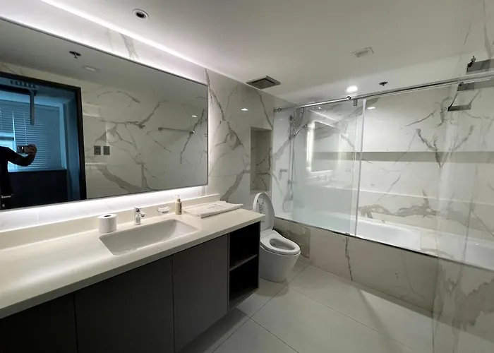 Appartement Ultra Luxury 5br Penthouse In Bay Rizal Park