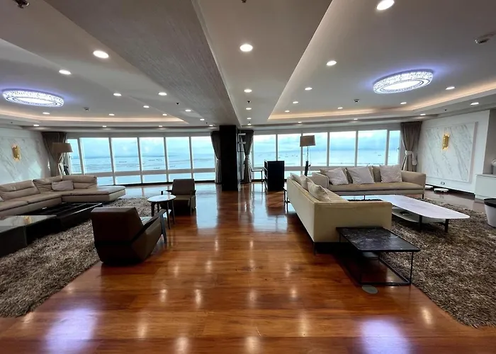 Ultra Luxury 5br Penthouse In Bay Rizal Park Appartement *
