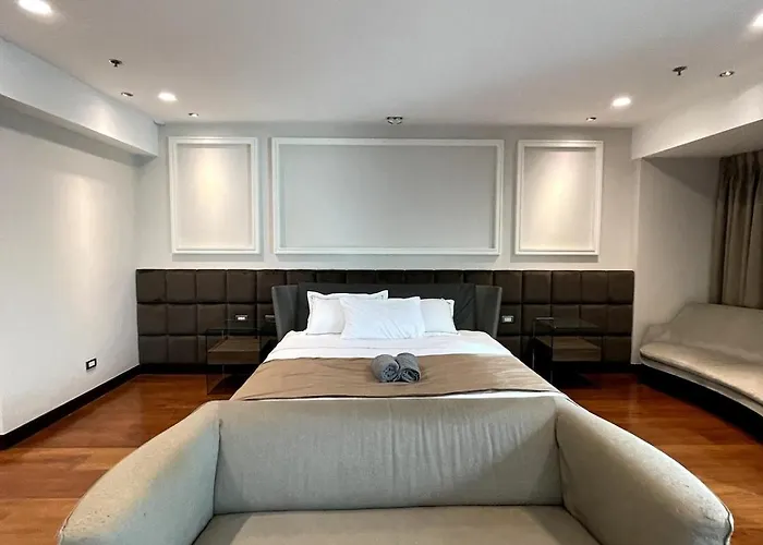 Ultra Luxury 5br Penthouse In Bay Rizal Park Appartement *