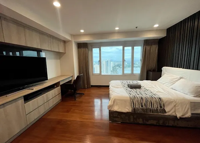 Appartement Ultra Luxury 5br Penthouse In Bay Rizal Park