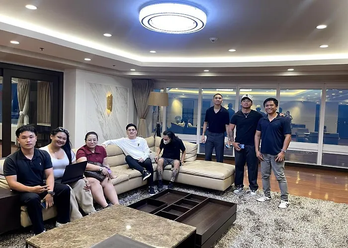 Ultra Luxury 5br Penthouse In Bay Rizal Park Appartement *