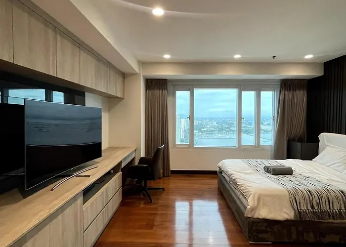 Ultra Luxury 5br Penthouse In Bay Rizal Park Appartement Manilla