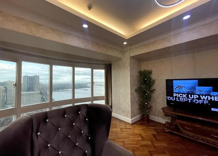 Appartement Ultra Luxury 5br Penthouse In Bay Rizal Park *