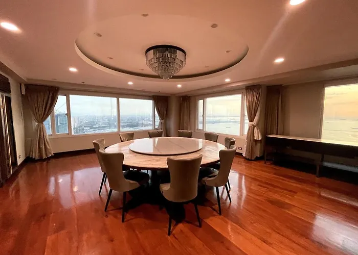 Ultra Luxury 5br Penthouse In Bay Rizal Park Appartement Manilla